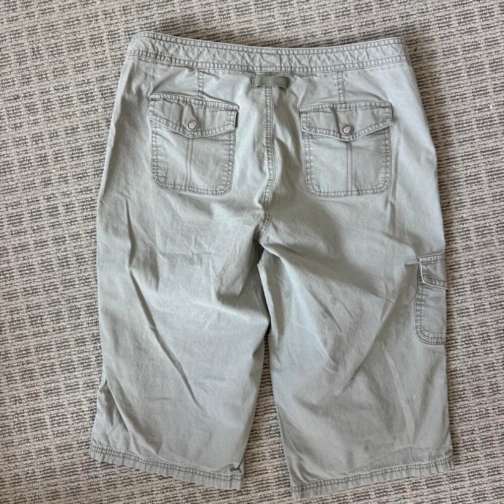 Y2k dockers cotton cargo capris - Picture 5 of 7